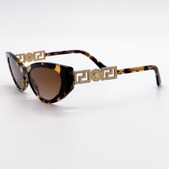 NEW VERSACE VE4470B 5470/13 SUNGLASSES VE4470B 547013 HAVANA MOD 4470B 5470/13